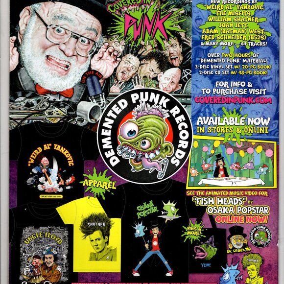 Mad Magazine No. 5 Feb 2019 Attack Of The 20 Dumbest 2018 Humor & Satire - Picture 2 of 2